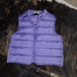 Rod's Purple Puffer Vest
